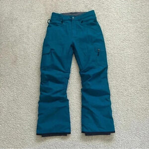 BOULDER GEAR Youth Girls Ravish Ski Snow Pant Turquoise 8915R Size XL 14/15 W SM